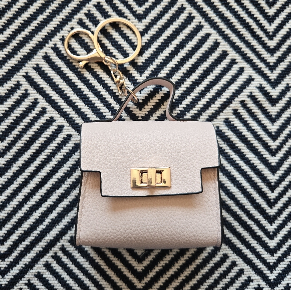 Chic Pink Mini Bag Charm